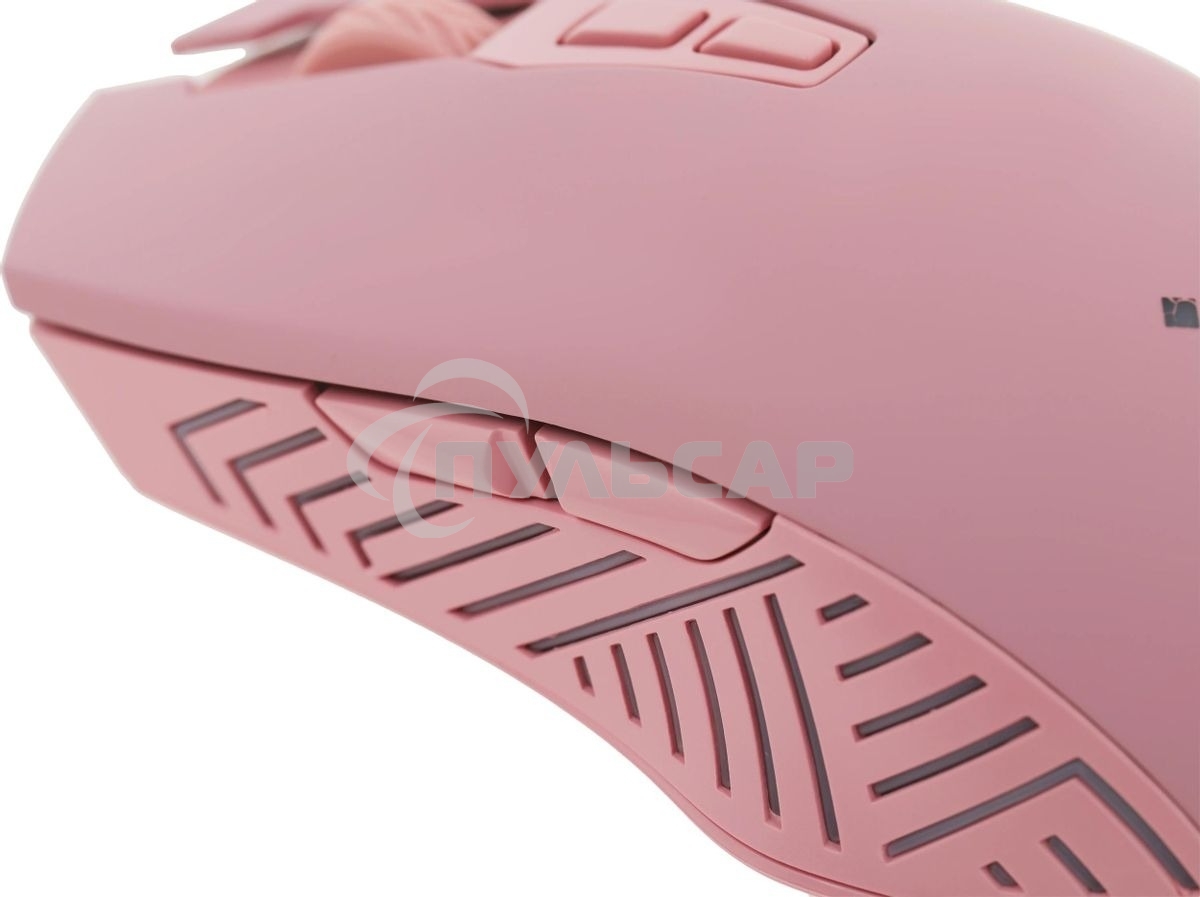 Мышь беспроводная Defender Pandora GM-502 розовый, 3200 dpi, радиоканал, USB, кнопки - 7
