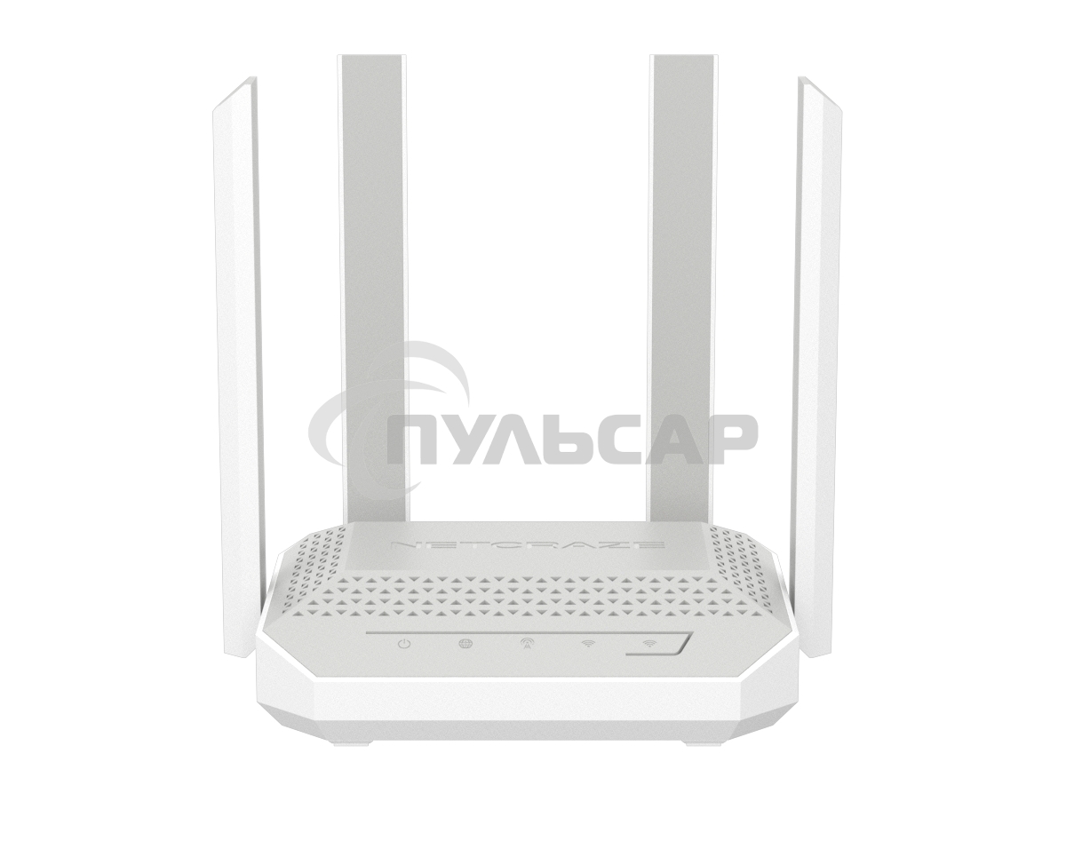 Гигабитный интернет-центр Netcraze Speedster 4G+ (NC-2911) с модемом 4G+, Mesh Wi-Fi 5 AC1200 и 4-портовым Smart-коммутатором