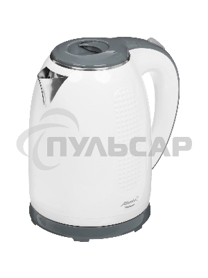 Чайник электрический Atlanta ATH-2427 белый двухстенный