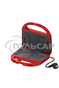 Вафельница Maxvi SM752P красный