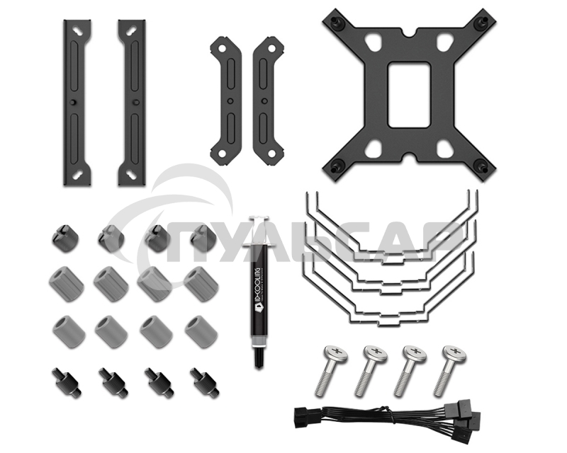 Кулер ID-COOLING SE-207-XT SLIM черный 120мм алюминий/медь 1800rpm 35db 4-pin 220W 135мм