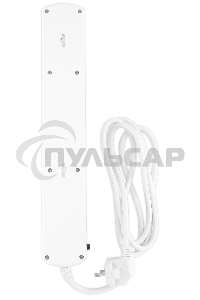 Сетевой фильтр Ippon BK-6-EU-1.8-10-W 1.8м (6 розеток) белый (коробка)