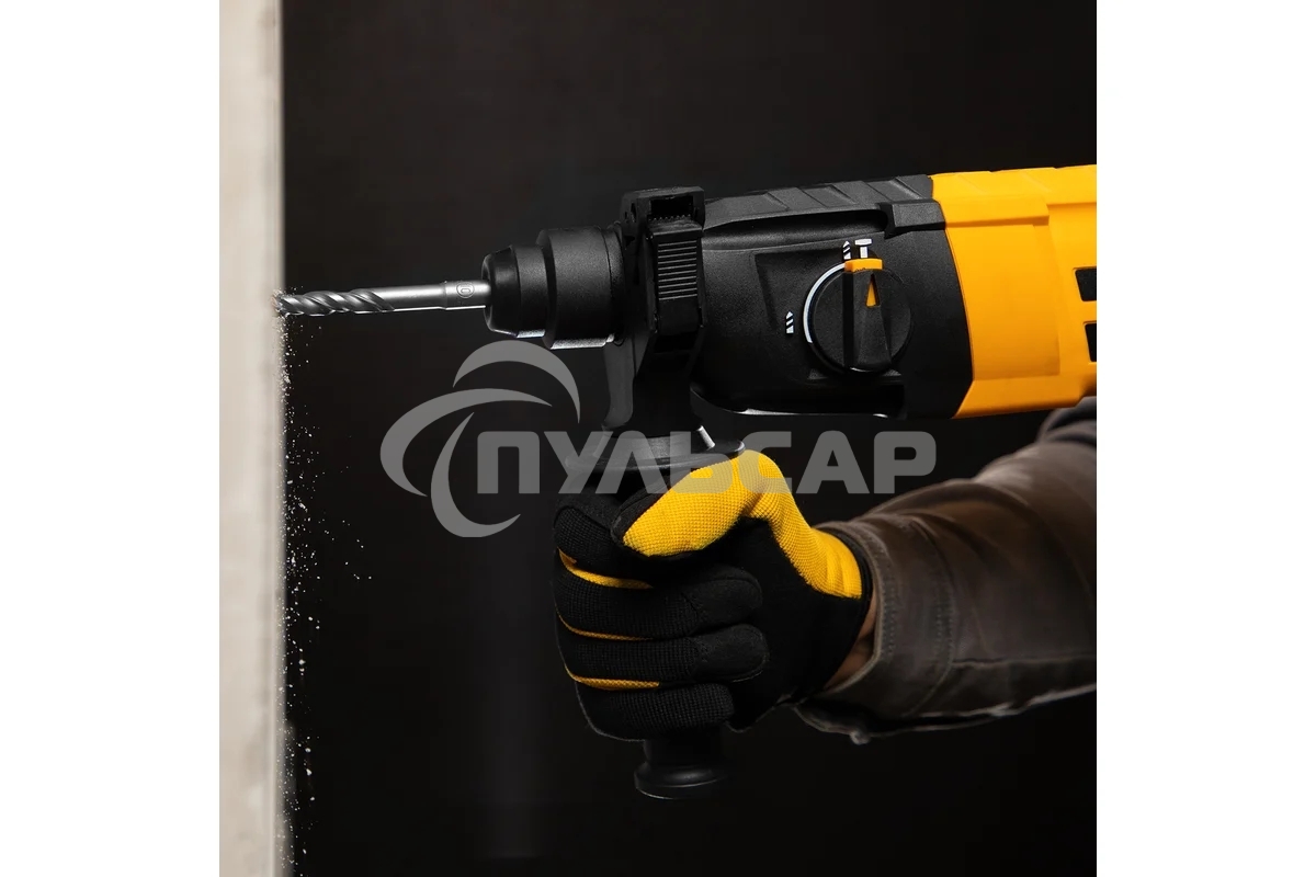 Перфоратор электрический RHH-600-22, SDS-plus, 600 Вт, 2,5 Дж, 2 реж. Denzel