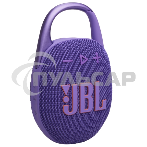 Портативная акустика JBL CLIP 5, фиолетовый