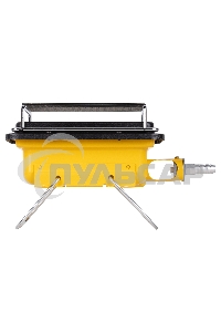 Обогреватель инфракрасный газовый Ballu BIGH-2 желтый, керамический, 2500 Вт