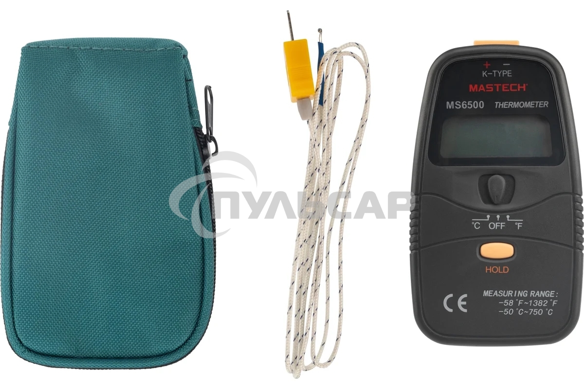 Цифровой термометр MASTECH MS6500 13-1240