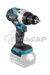 Дрель-шуруповерт Makita DDF486Z, 18 В, Без АКБ, аккумуляторная