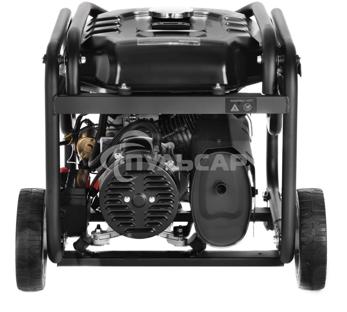 Электрогенератор бензиновый Hyundai HHY 3050FE, 3.2 кВт, 69 дБ, 51.5 кг