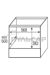 Микроволновая печь встраиваемая Zigmund & Shtain BMO 15.252 B черный, 25 л, 900 Вт, переключатели - сенсор