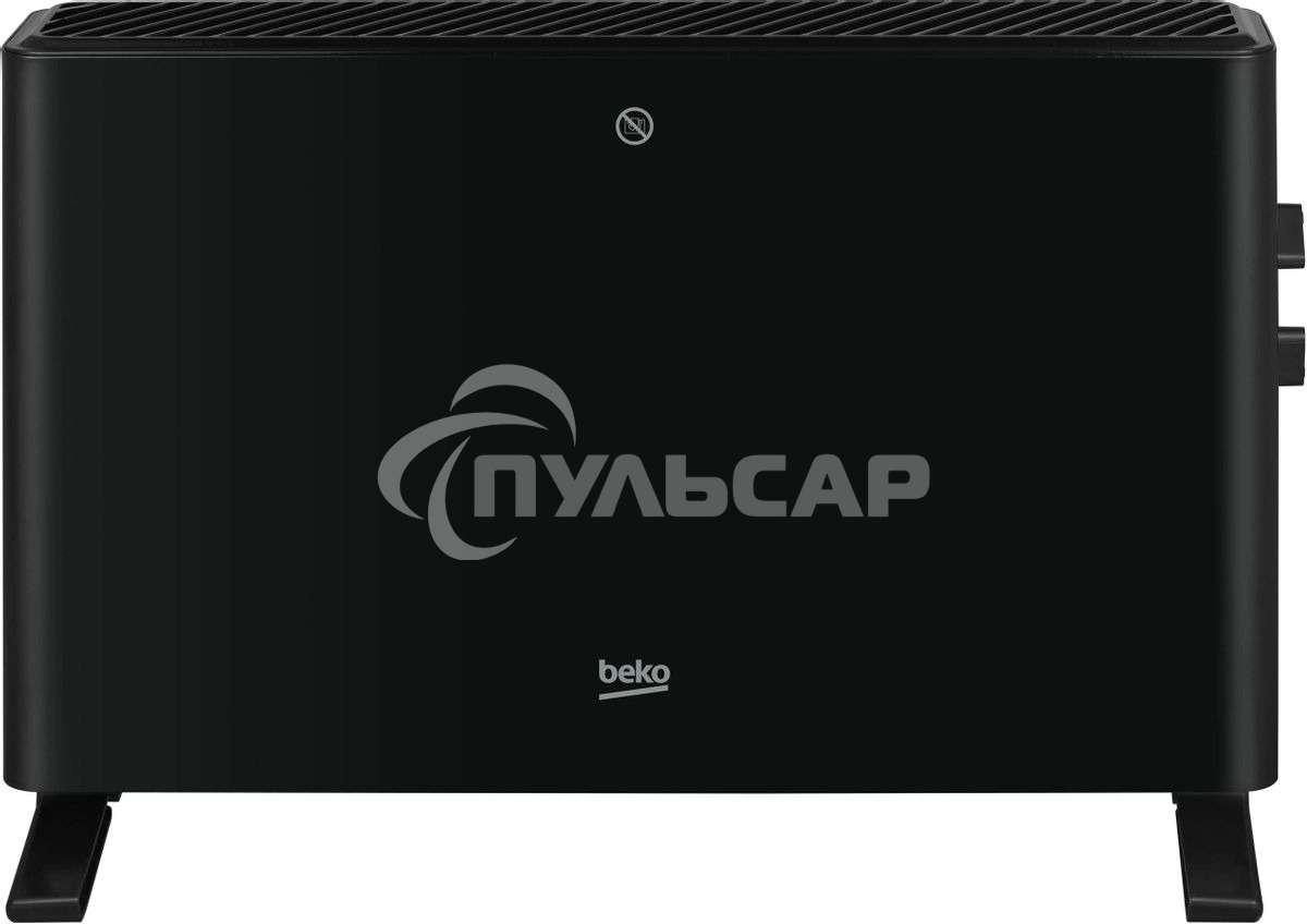 Конвектор Beko Winter Range RHC 5218 B черный, 1800 Вт, 20 м2, термостат