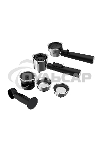 Кофеварка рожковая+капсульная BQ CM3003 стальной/черный, исп. кофе - молотый/капсулы Dolce gusto, Nespresso, 1 л, 950 Вт, 19 бар