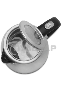 Чайник электрический Vitek VT-7000 1.7л. 2200Вт серебристый (корпус: металл)