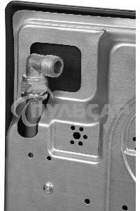 Газовая варочная панель Vitek VGH 6410 MBK черный