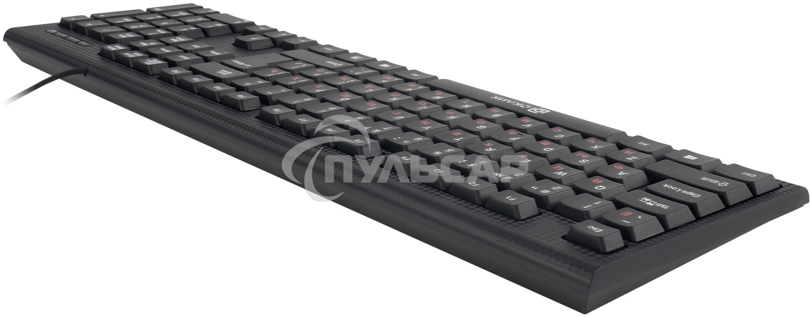 Комплект клавиатура + мышь Oklick 630M клав:черный мышь:черный USB