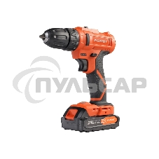 Дрель-шуруповерт Patriot BR 189UES, Аккумуляторная, 21В, 2 АКБ, Кейс