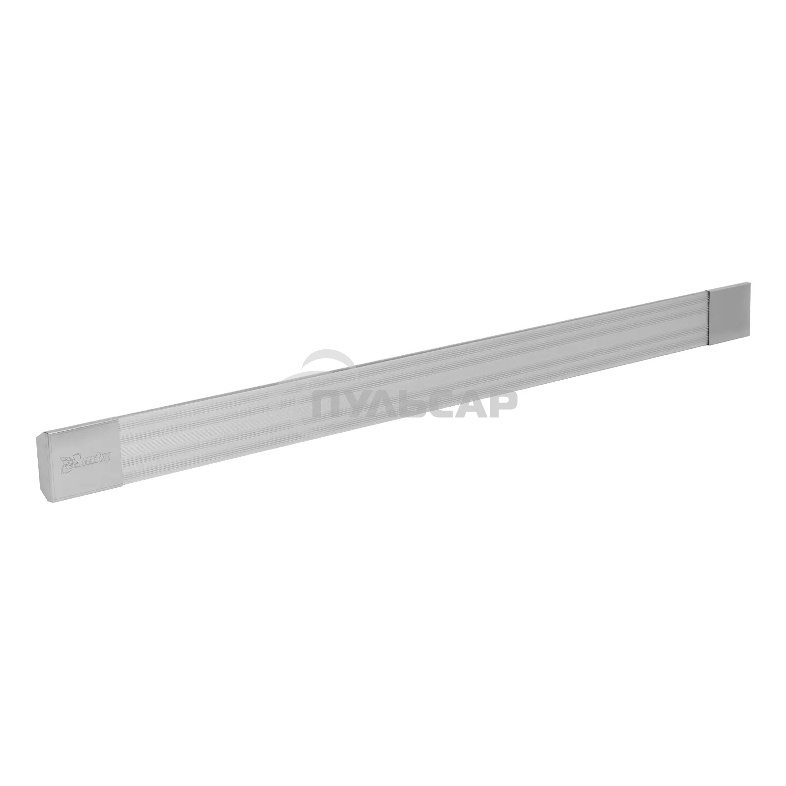 Обогреватель инфракрасный MTX IH-1500, серебристый, 1500 Вт, 15 м2, кабель с вилкой 1,8 м