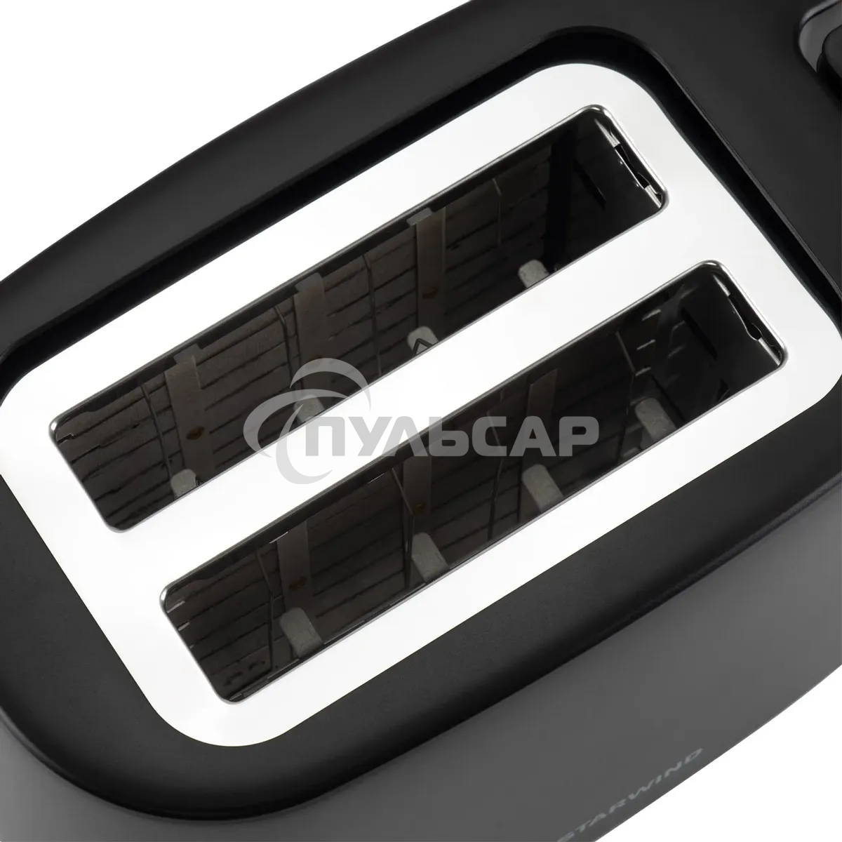 Тостер Starwind ST3106 750 Вт, черный