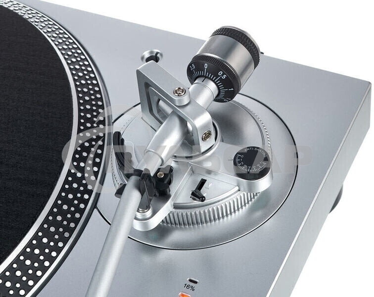 Виниловый проигрыватель Audio Technica AT-LP120XUSB-SV