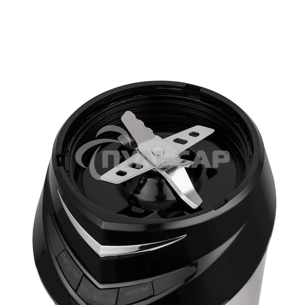 Блендер стационарный Maunfeld MF-121S нержавеющая сталь, 1000 Вт