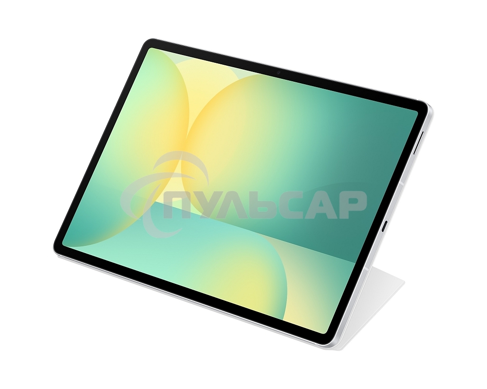 Чехол Samsung для Tab S10 FE+ Smart Book Cover поликарбонат/полиуретан белый (EF-BX620PWEGRU)