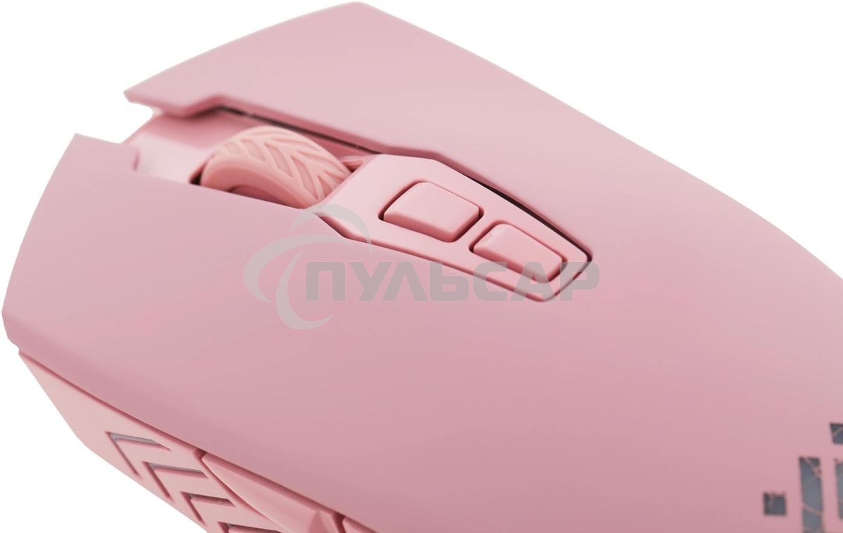 Мышь беспроводная Defender Pandora GM-502 розовый, 3200 dpi, радиоканал, USB, кнопки - 7