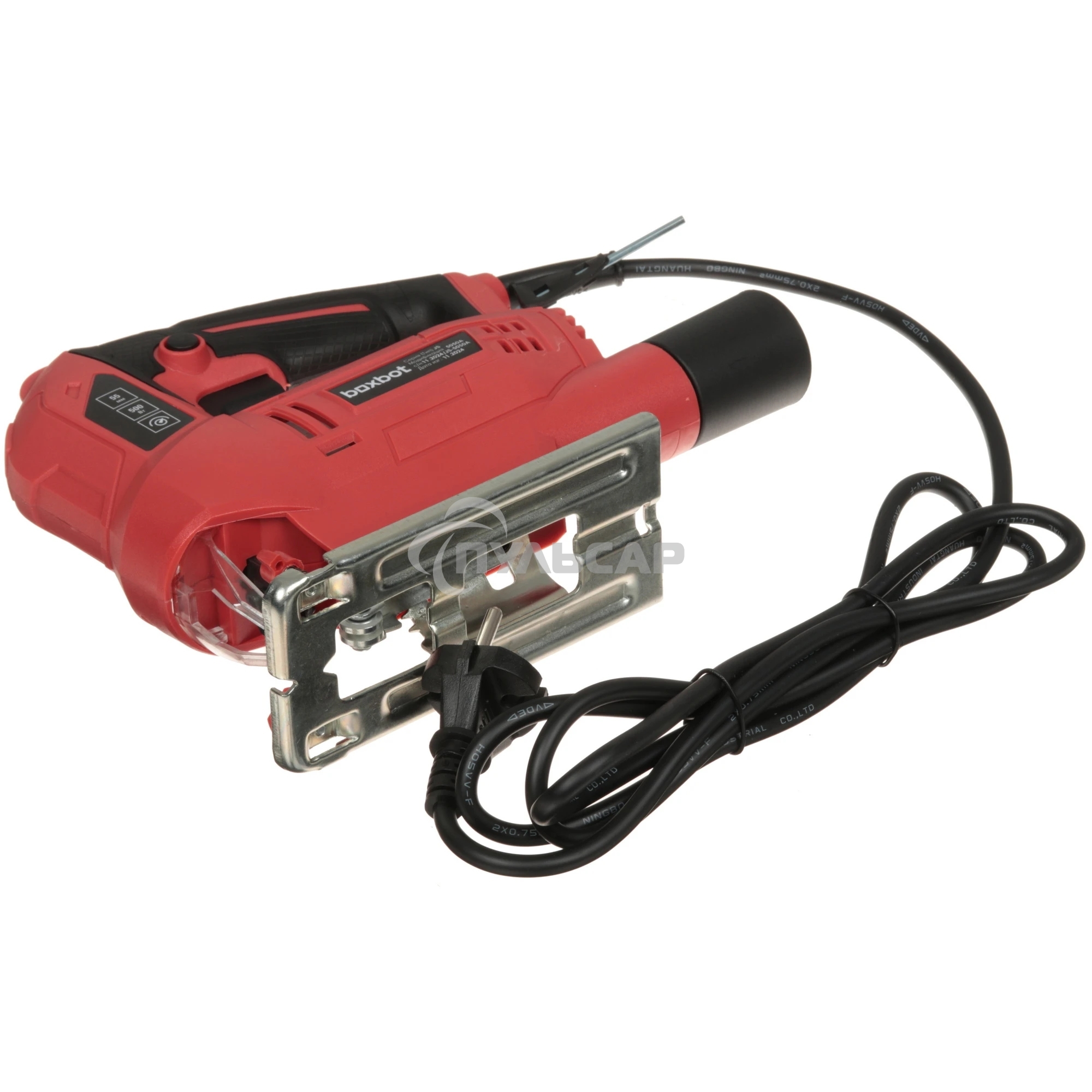 Лобзик Boxbot JS-5050A 500 Вт, 55 мм, регулировка оборотов