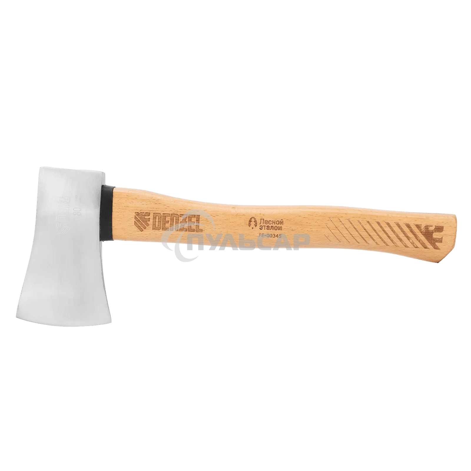 Топор кованый Denzel 680 г, американский тип, буковая рукоятка, 360 мм, EFP