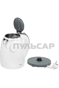 Чайник электрический Atlanta ATH-2427 белый двухстенный