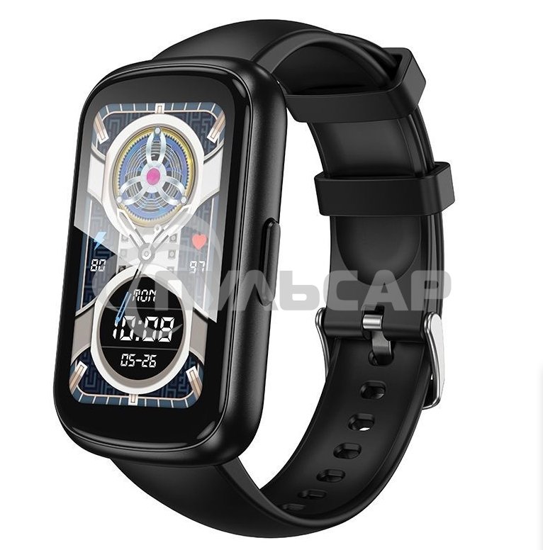 Умные часы HOCO (6942007641708) Y25 черный