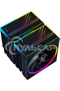 Устройство охлаждения(кулер) ID-Cooling Frozn A620 ARGB черный 120мм алюминий+медь 2000rpm 30db 4-pin 270W 154мм