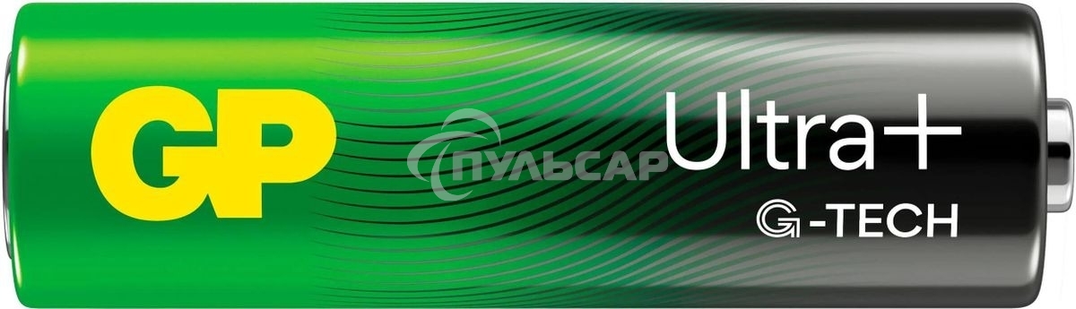 Батарея GP Ultra Plus Alkaline 15AUPA21-2CRSB4 AA (4шт) блистер