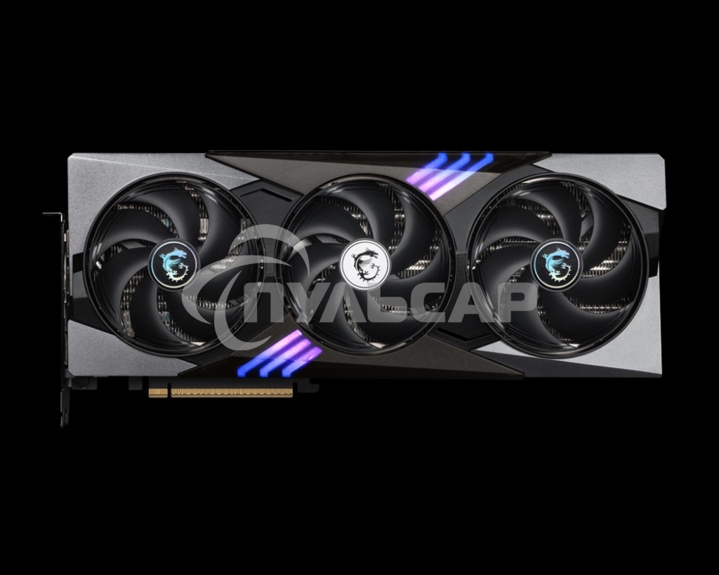 Видеокарта MSI RTX 5080 GAMING TRIO OC 16Gb GDDR7 256bit 3xDP HDMI 3FAN RTL