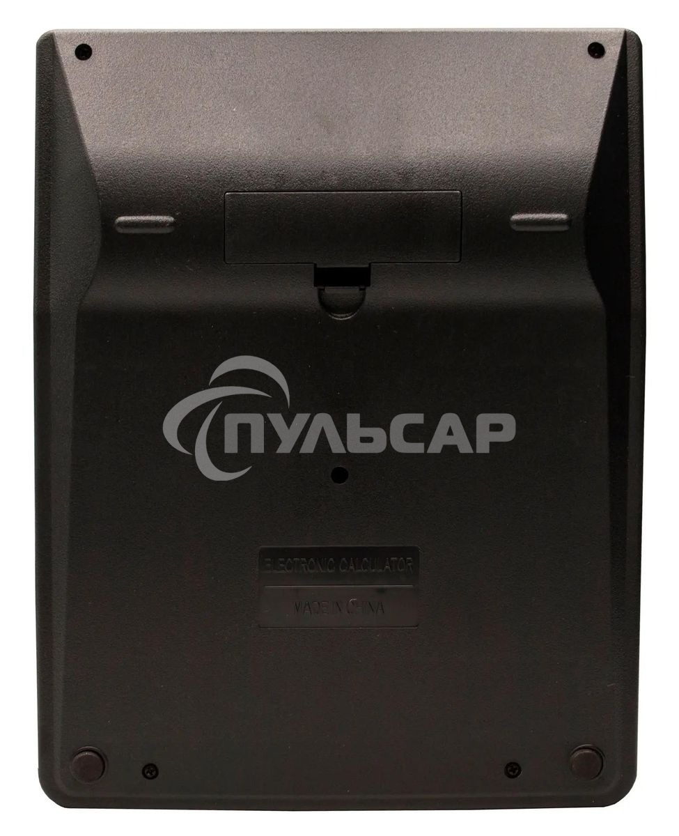 Калькулятор настольный Silwerhof SH-888X-12 черный 12-разр.