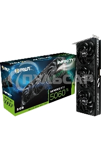 Видеокарта Palit PA-RTX 5060Ti INFINITY 3 OC 8Gb