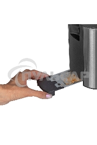 Тостер электрический ENDEVER Skyline ST-127, мощность 800 Вт, стальной/черный, 6 реж. поджаривания, 2 отсека для тостов, 4 шт/уп