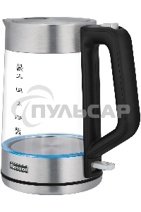 Чайник электрический Rondell RDE-1008 1.7л. 2200Вт прозрачный корпус: стекло