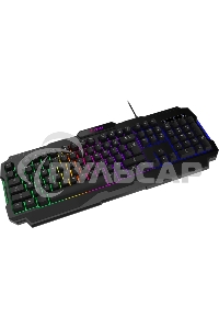 Клавиатура проводная MSI FORGE GK100, Wired, RGb lighting, Anti-ghosting Capability, Black