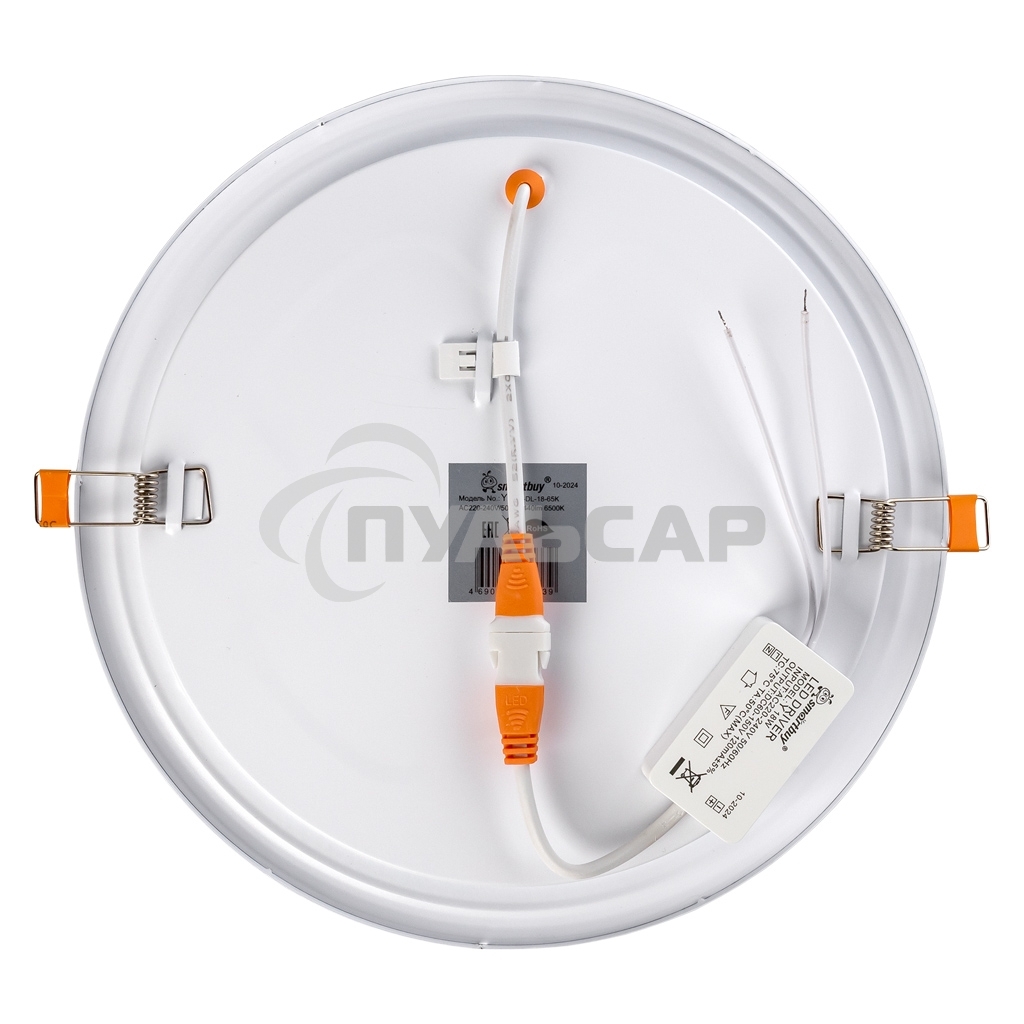 Встраиваемый светильник Smartbuy (SBL-DL-18-65K) 18w/6500K