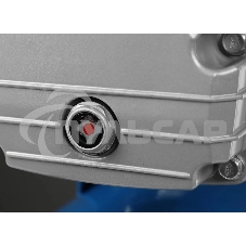 Компрессор поршневой Диолд КМП-2300/50 масляный 369л/мин 50л 2300Вт синий