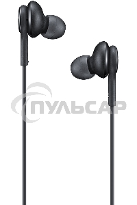 Гарнитура внутриканальные Samsung EO-IC100 1.2м черный проводные в ушной раковине (EO-IC100BBEGWW)