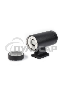 Светильник уличный настенный SMARTBUY ( SBL-WLBK1-2GX53) GX53*2 -черный/IP65