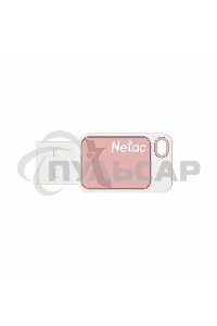 Флешка USB Netac 32 Gb UA31 NT03UA31N-032G-20PK USB 2.0 розовый