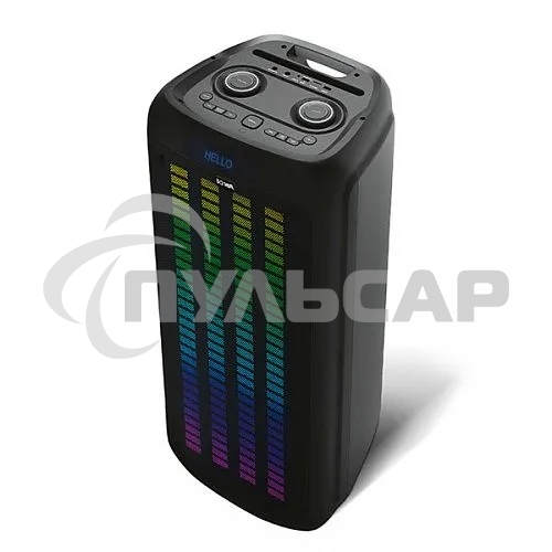 Портативная Bluetooth-колонка BQ PBS2010 черный 100 Вт