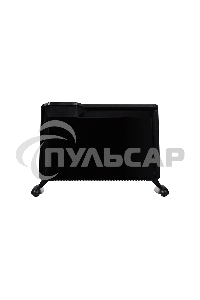 Конвектор Ballu Apollo digital INVERTER Space Black BEC/ATI-2002 черный, 2000 Вт, 25 м2, термостат, дисплей, WiFi