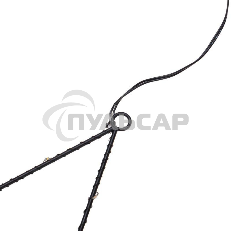 Светодиодная подвесная фигура Neon-night Звезда на металлическом каркасе, цвет теплый белый