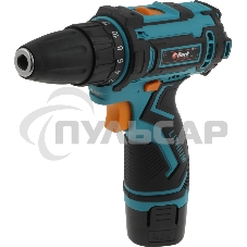 Дрель-шуруповерт Bort BAB-12x2Li-FD, Аккумуляторная, 12В, 2 АКБ