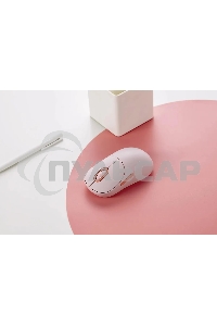 Мышь беспроводная Xiaomi BHR8911GL Wireless Mouse 3 розовый, 1200 dpi, USB/Bluetooth, кнопки - 4