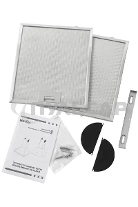 Вытяжка каминная Simfer 8563SM черный, 50 см, 550 м³/ч, 55 дБ