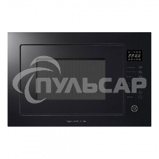 Микроволновая печь встраиваемая Zigmund & Shtain BMO 15.252 B черный, 25 л, 900 Вт, переключатели - сенсор