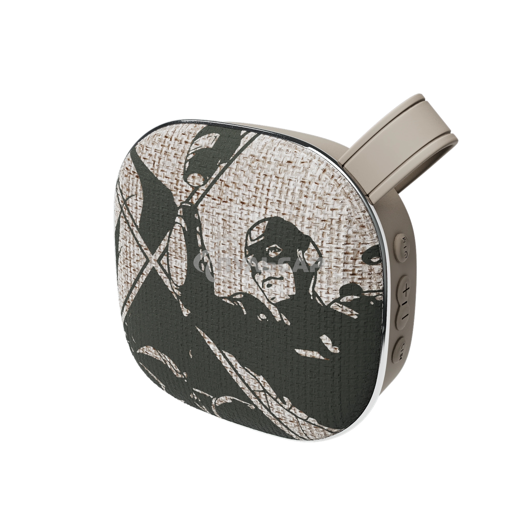 Колонка портативная MORE CHOICE (4610196400865) BS12 Grey